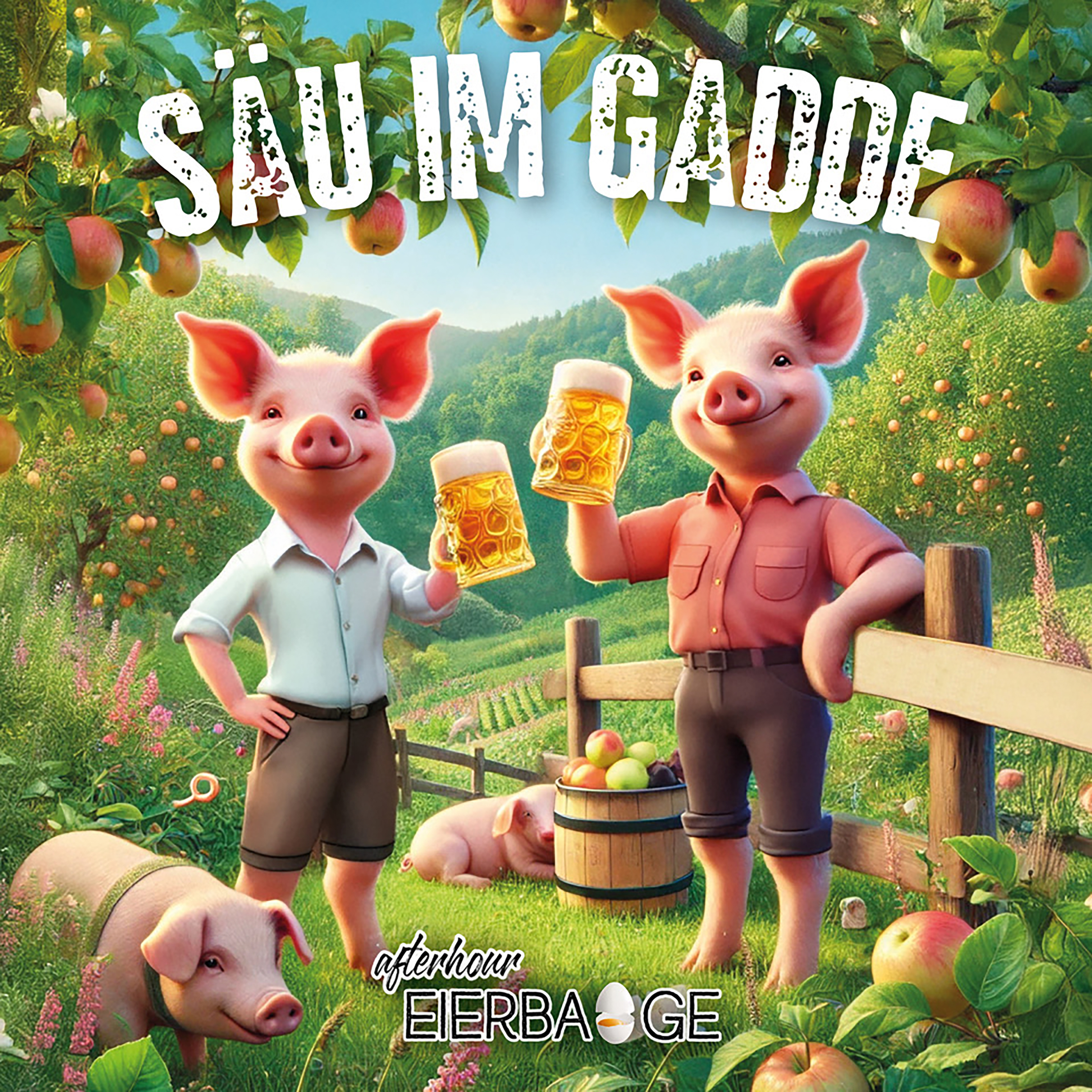 Säu im Goarde Cover